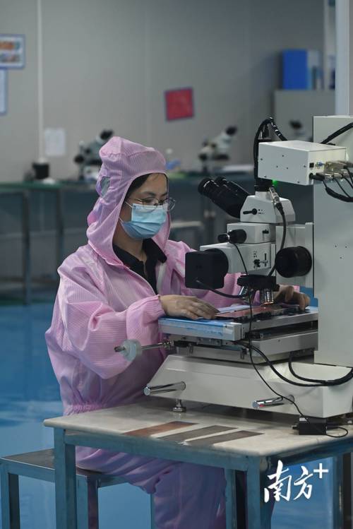 百强微电子生产基地开园,电白电子信息产业提速升级